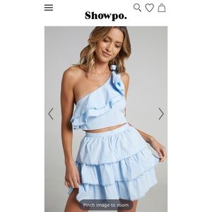 NWT Showpo. 2 Piece Set